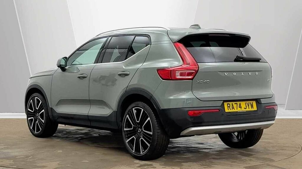 Volvo XC40 Ultra, B3 Mild Hybrid, Bright RA74JYW Green #3