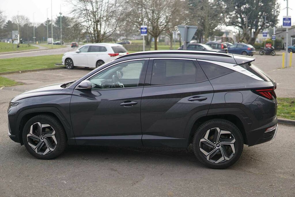 Hyundai Tucson 1.6 Tgdi Hybrid 230 Premium 2Wd OE71CXM Grey #6