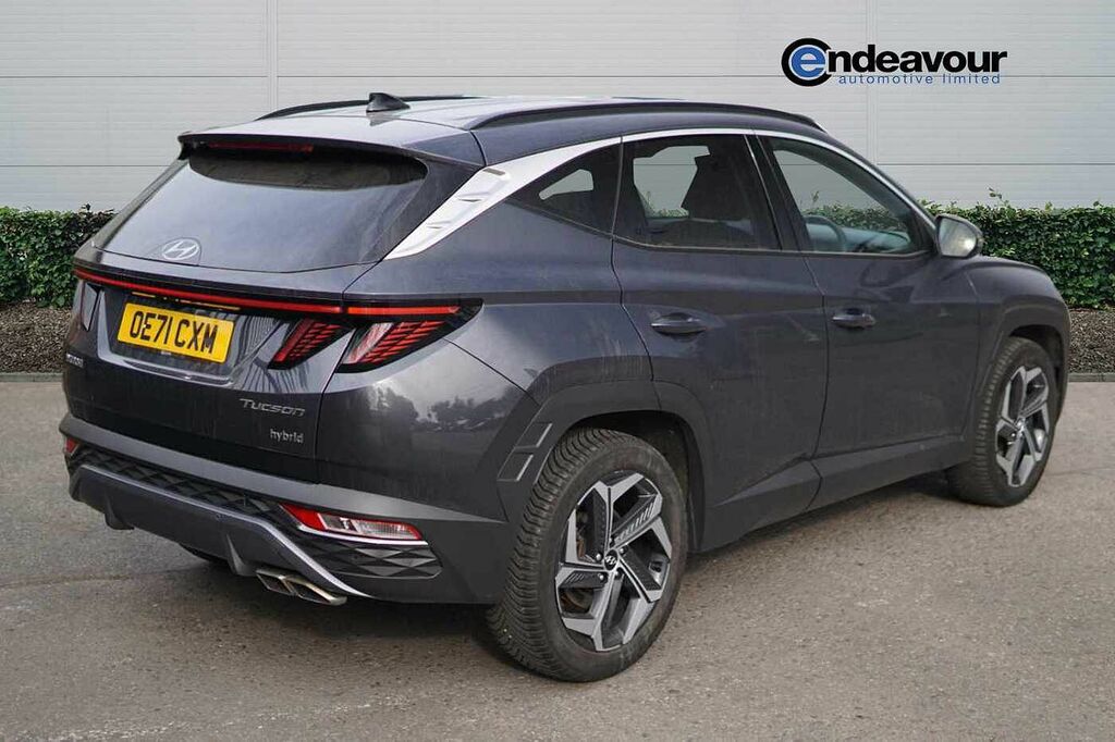 Hyundai Tucson 1.6 Tgdi Hybrid 230 Premium 2Wd OE71CXM Grey #3