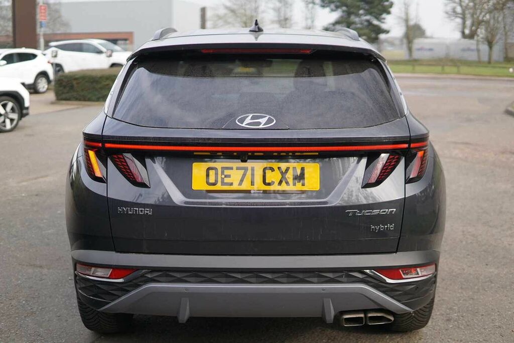 Hyundai Tucson 1.6 Tgdi Hybrid 230 Premium 2Wd OE71CXM Grey #4