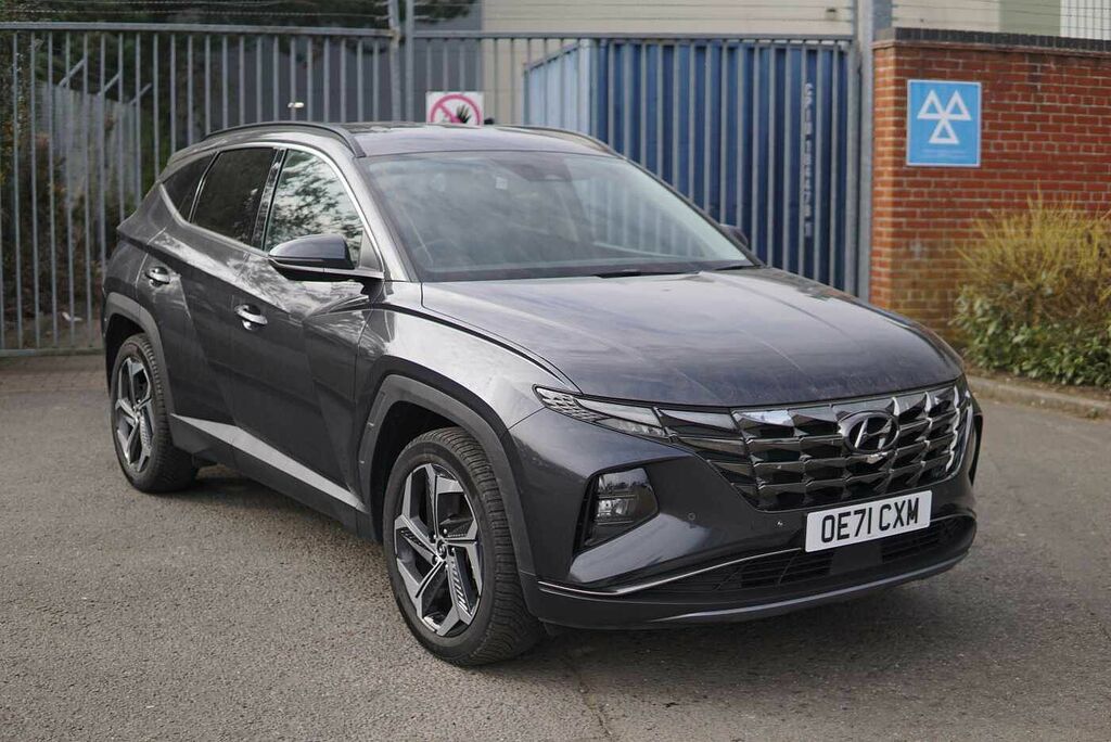 Hyundai Tucson 1.6 Tgdi Hybrid 230 Premium 2Wd Grey