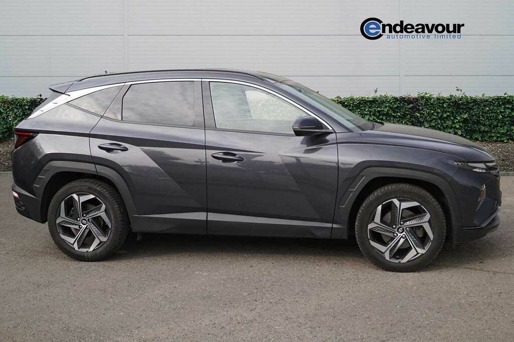 Hyundai Tucson 1.6 Tgdi Hybrid 230 Premium 2Wd OE71CXM Grey #2