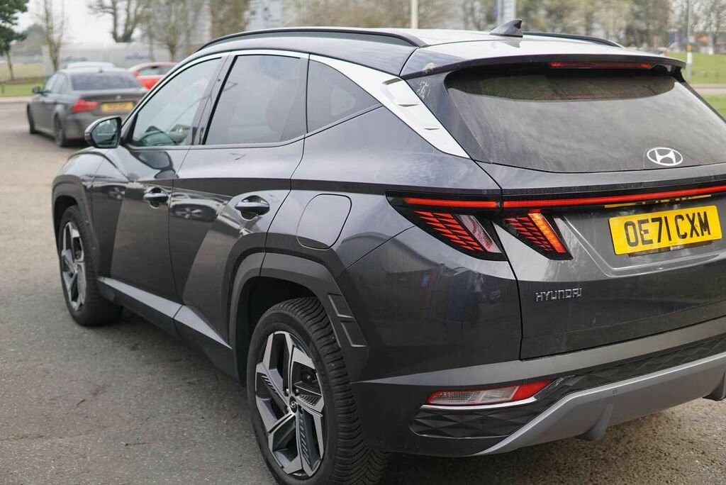 Hyundai Tucson 1.6 Tgdi Hybrid 230 Premium 2Wd OE71CXM Grey #5