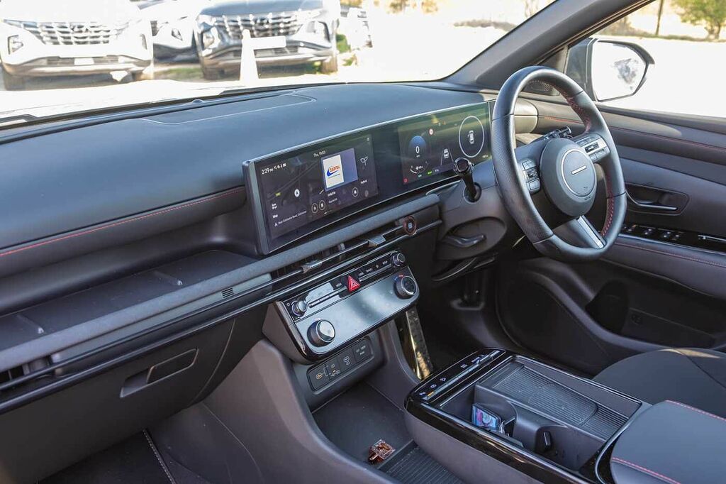 Hyundai Tucson 1.6T Hybrid N Line EN75XSJ Grey #2