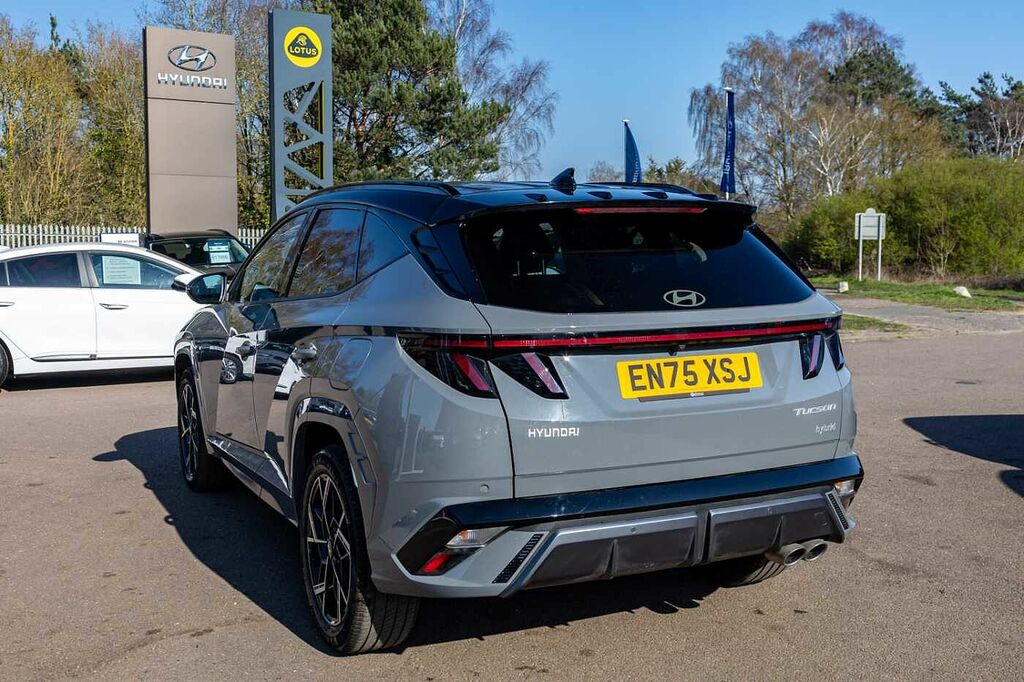 Hyundai Tucson 1.6T Hybrid N Line EN75XSJ Grey #3