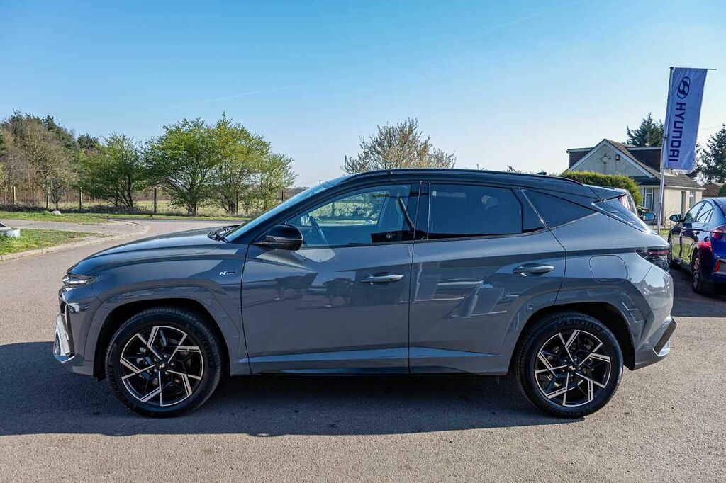 Hyundai Tucson 1.6T Hybrid N Line EN75XSJ Grey #4