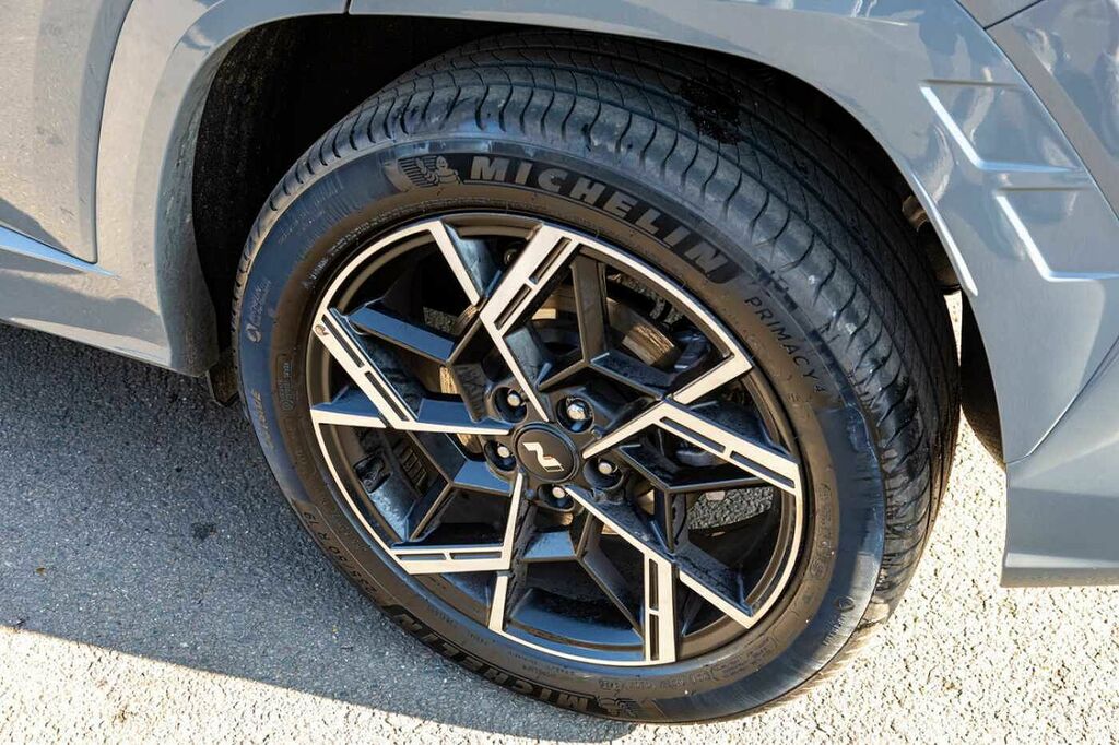 Hyundai Tucson 1.6T Hybrid N Line EN75XSJ Grey #5