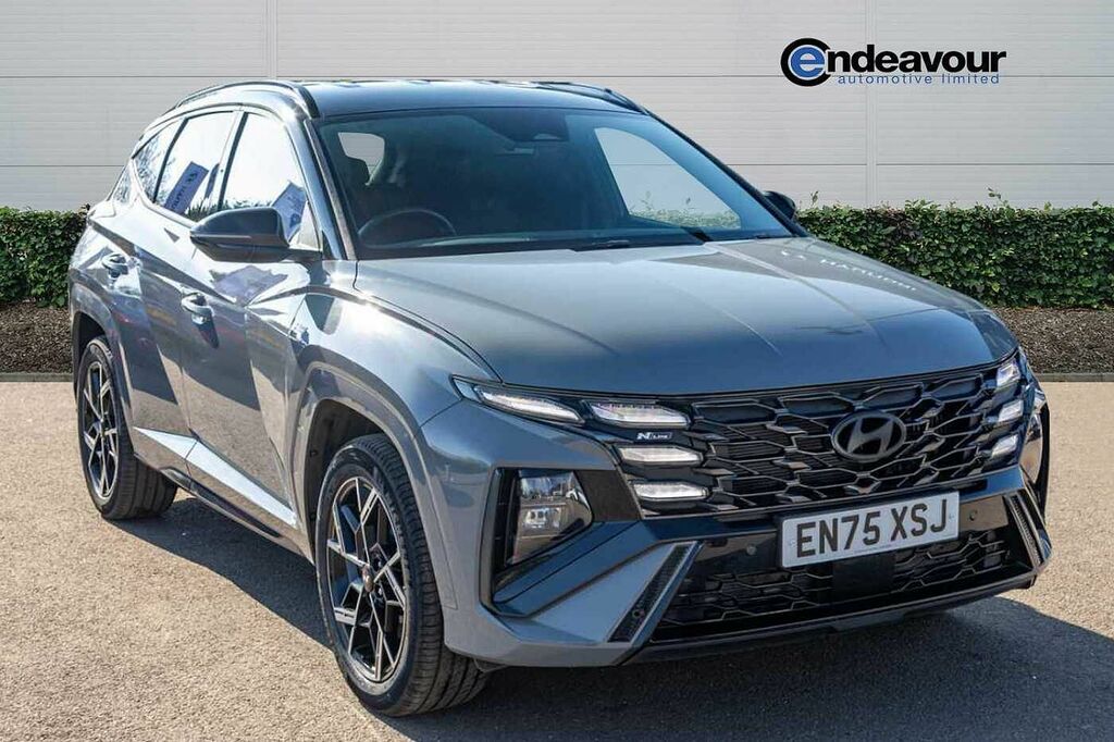 Hyundai Tucson 1.6T Hybrid N Line Grey