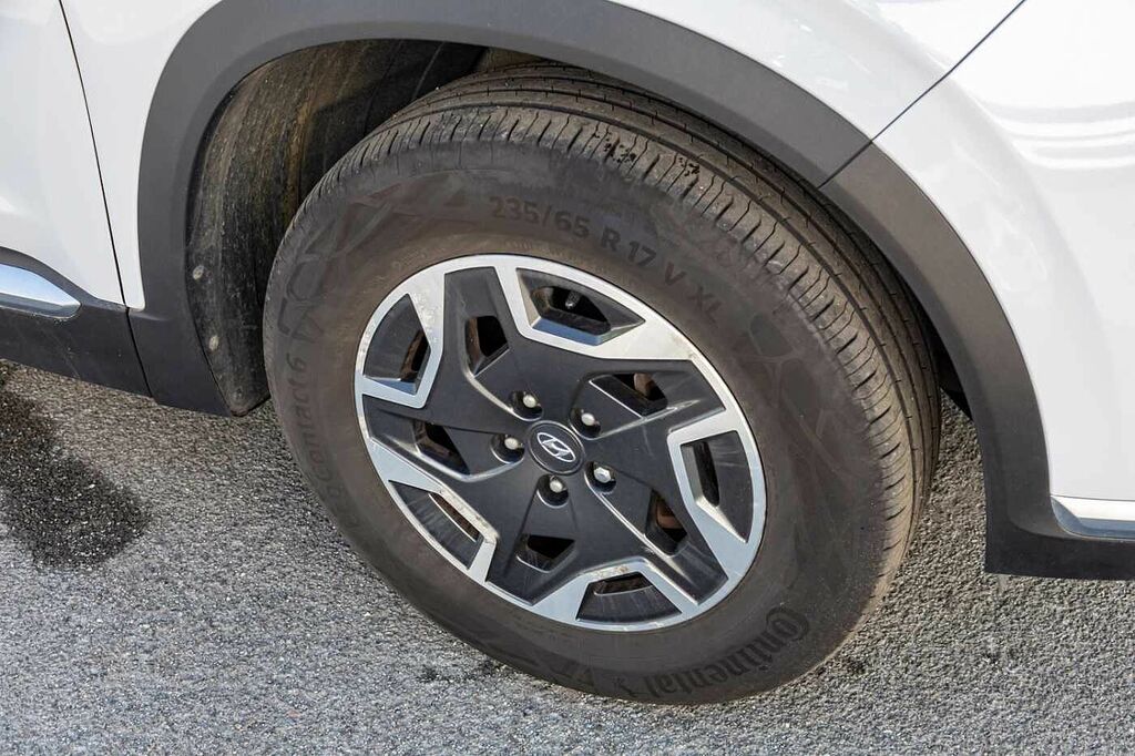 Hyundai Santa Fe 1.6 Tgdi Hybrid Premium AV23NRX White #5