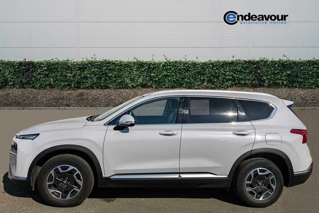 Hyundai Santa Fe 1.6 Tgdi Hybrid Premium AV23NRX White #4