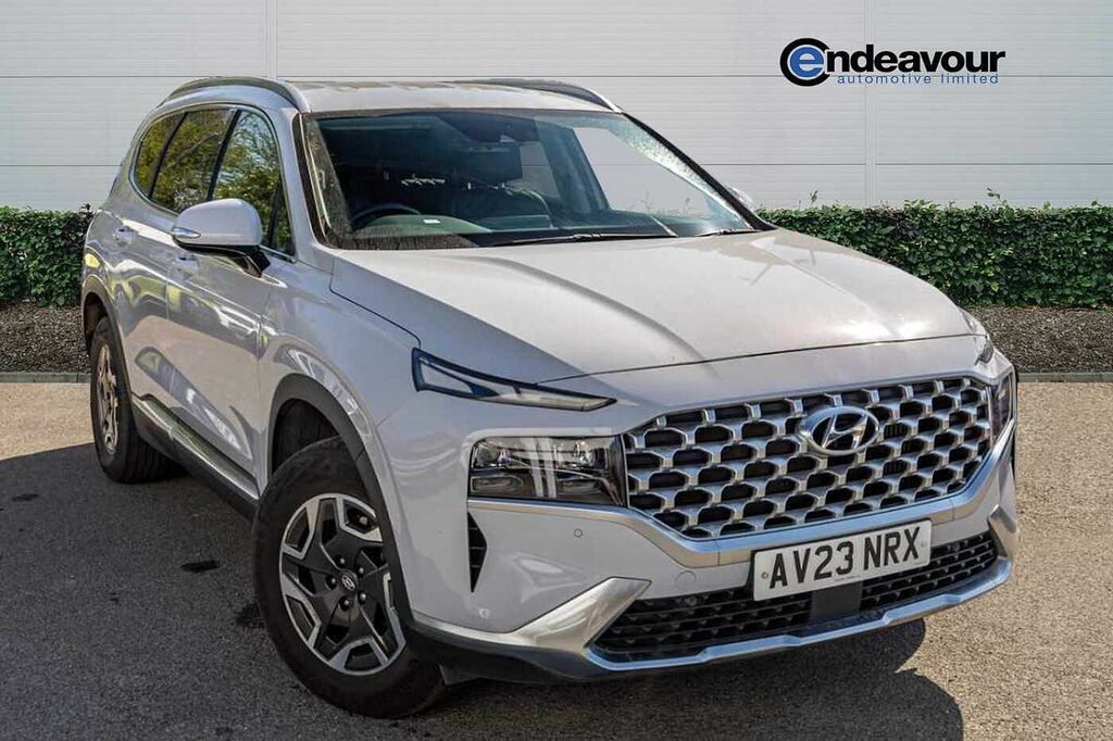 Hyundai Santa Fe 1.6 Tgdi Hybrid Premium White