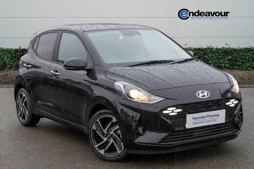Hyundai I10 1.2 79 Premium Nav Black