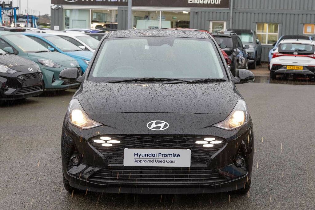 Hyundai I10 1.2 79 Premium Nav LN75UNH Black #2