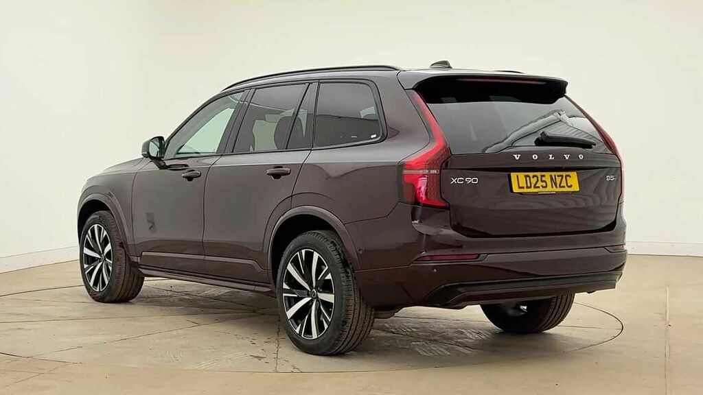 Volvo XC90 Plus, B5 Awd Mild Hybrid, Dark, 7 Seats LD25NZC Red #5