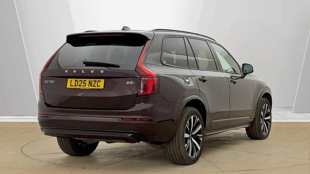 Volvo XC90 Plus, B5 Awd Mild Hybrid, Dark, 7 Seats LD25NZC Red #3