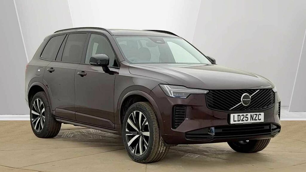 Volvo XC90 Plus, B5 Awd Mild Hybrid, Dark, 7 Seats Red