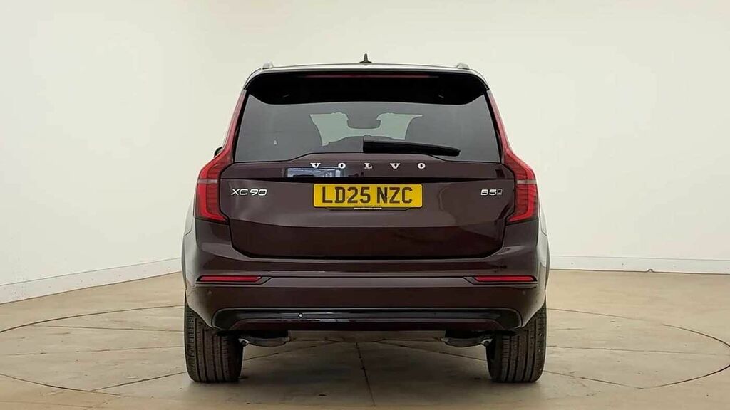 Volvo XC90 Plus, B5 Awd Mild Hybrid, Dark, 7 Seats LD25NZC Red #4