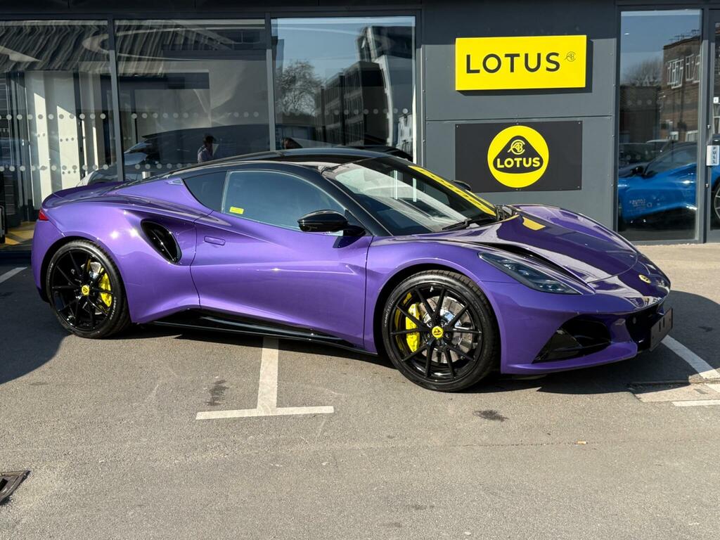 Lotus Emira 2.0 Turbo Se Dct Euro 6 #2
