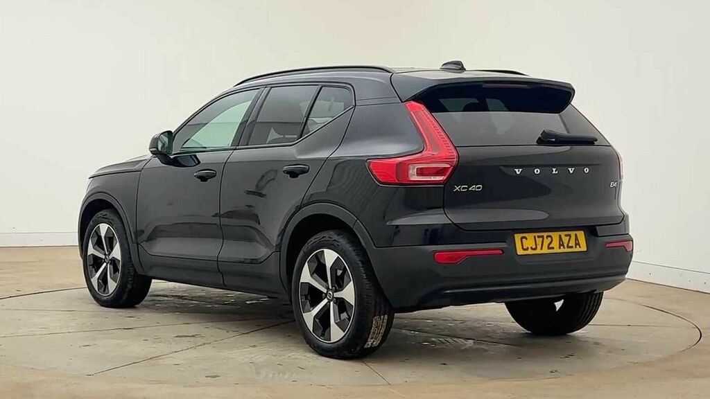 Volvo XC40 Ultimate, B4 Mild Hybrid, Dark CJ72AZA Black #5