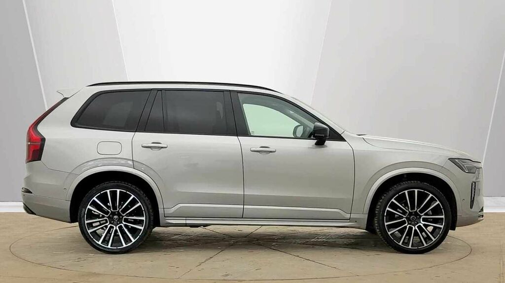Volvo XC90 Ultra, B5 Awd Mild Hybrid, Dark, 7 Seats RA74KKU Silver #2