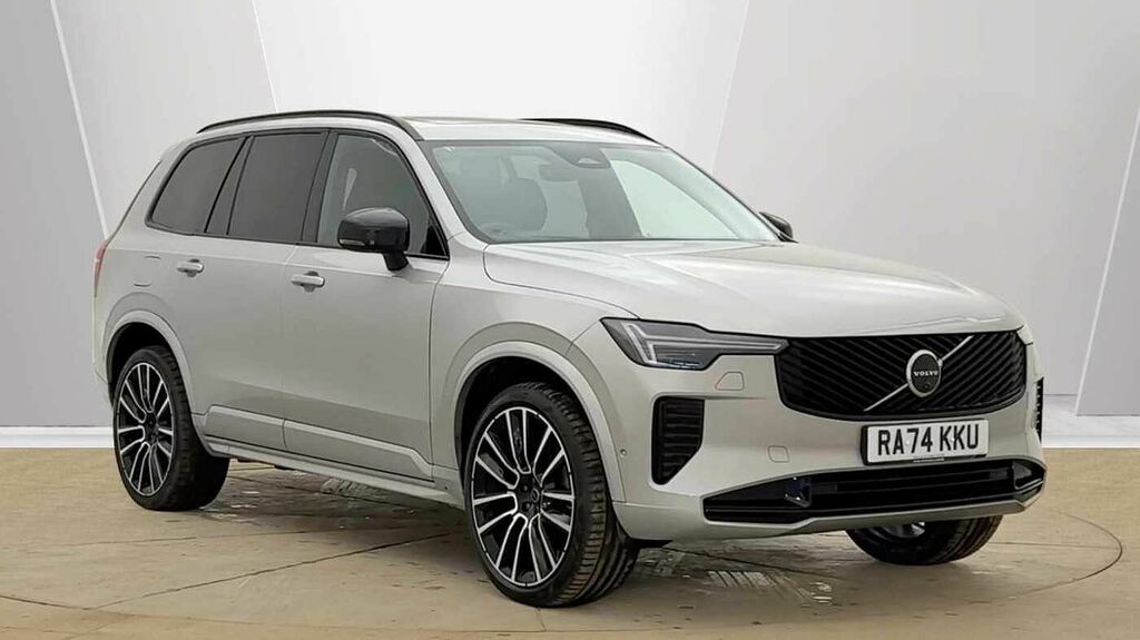 Volvo XC90 Ultra, B5 Awd Mild Hybrid, Dark, 7 Seats Silver
