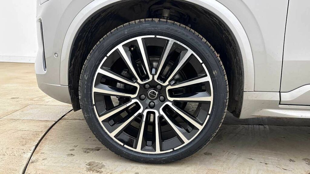Volvo XC90 Ultra, B5 Awd Mild Hybrid, Dark, 7 Seats RA74KKU Silver #4