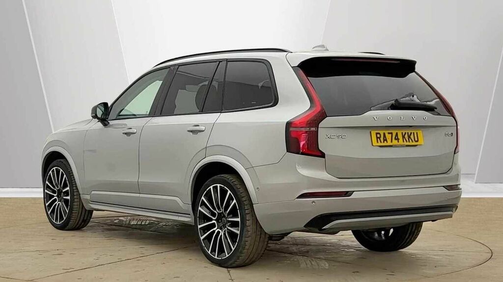Volvo XC90 Ultra, B5 Awd Mild Hybrid, Dark, 7 Seats RA74KKU Silver #3