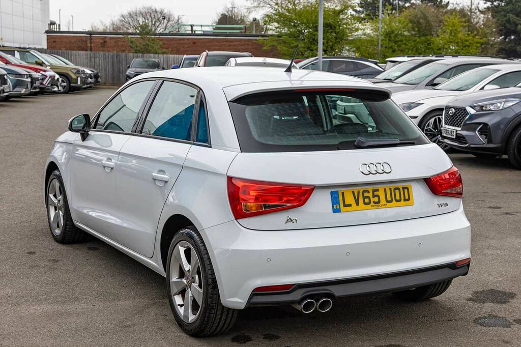 Audi A1 1.4 Tfsi Sport White #5