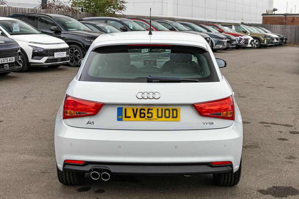 Audi A1 1.4 Tfsi Sport White #6