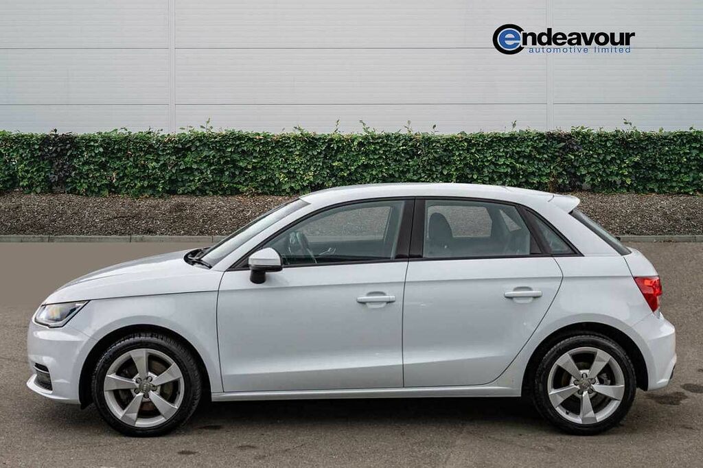 Audi A1 1.4 Tfsi Sport White #4