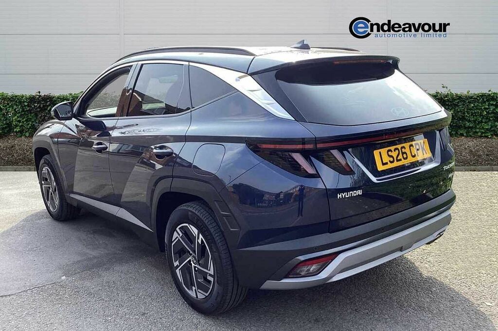 Hyundai Tucson 1.6T Plug-in Hybrid Advance LS26CPK Blue #3