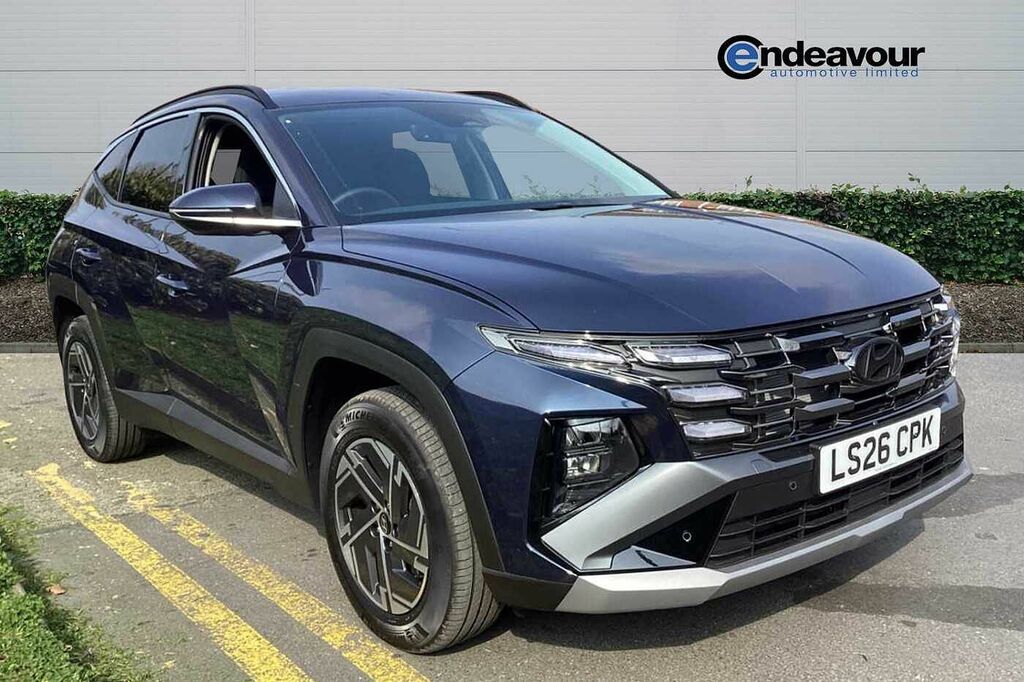 Hyundai Tucson 1.6T Plug-in Hybrid Advance Blue