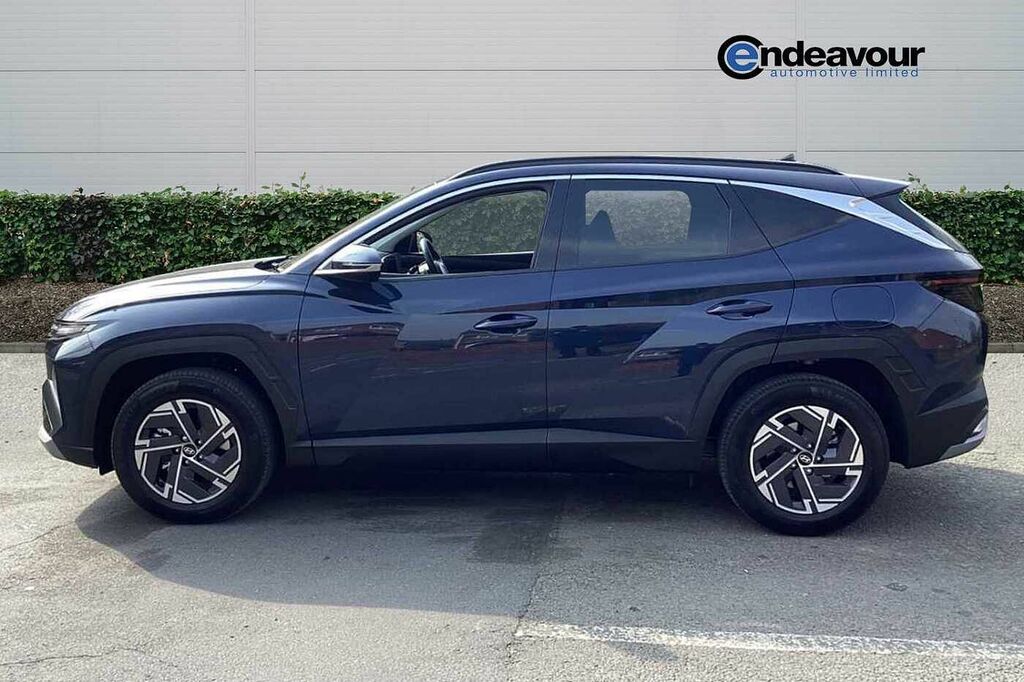 Hyundai Tucson 1.6T Plug-in Hybrid Advance LS26CPK Blue #4