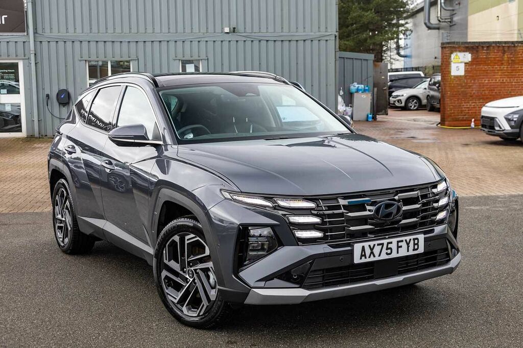 Hyundai Tucson 1.6T Plug-in Hybrid Ultimate Grey