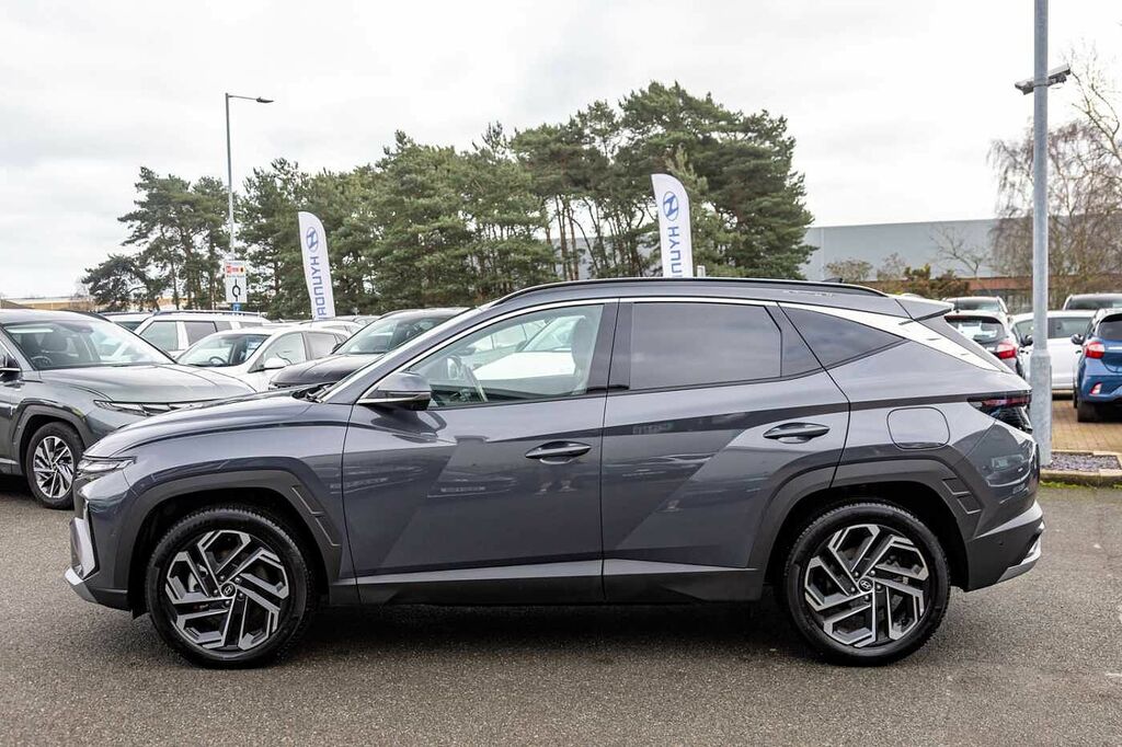 Hyundai Tucson 1.6T Plug-in Hybrid Ultimate AX75FYB Grey #4