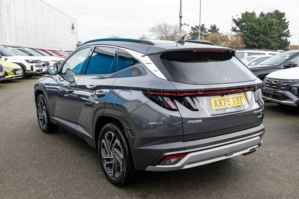 Hyundai Tucson 1.6T Plug-in Hybrid Ultimate AX75FYB Grey #3