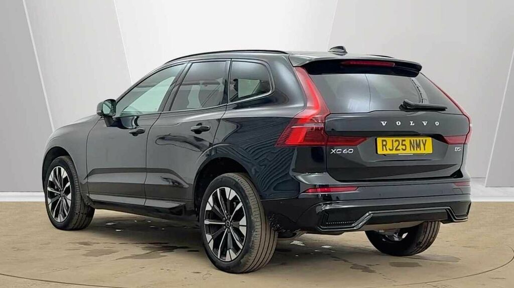 Volvo XC60 Ultra, B5 Awd Mild Hybrid, Dark RJ25NMY Black #3