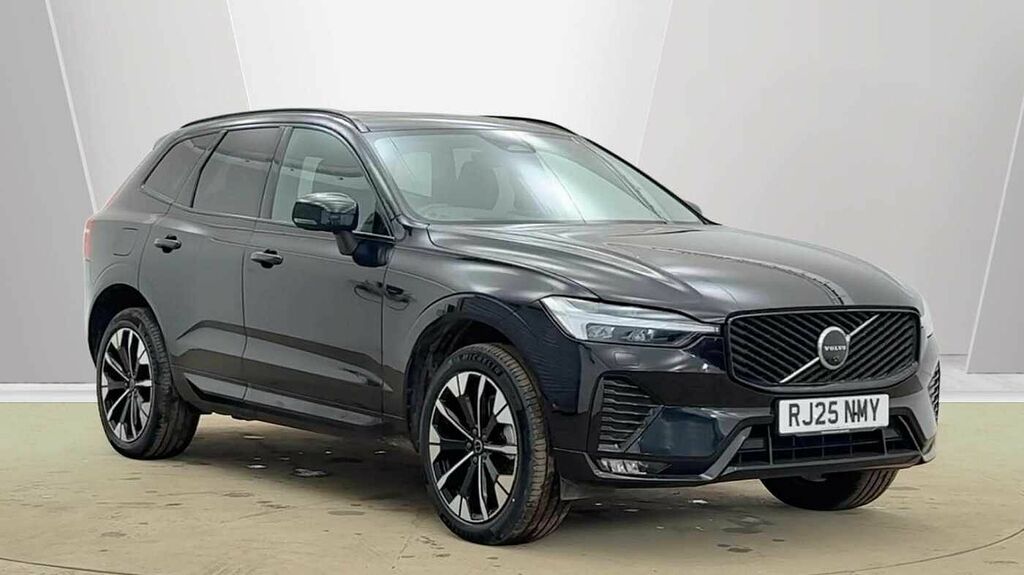 Volvo XC60 Ultra, B5 Awd Mild Hybrid, Dark Black