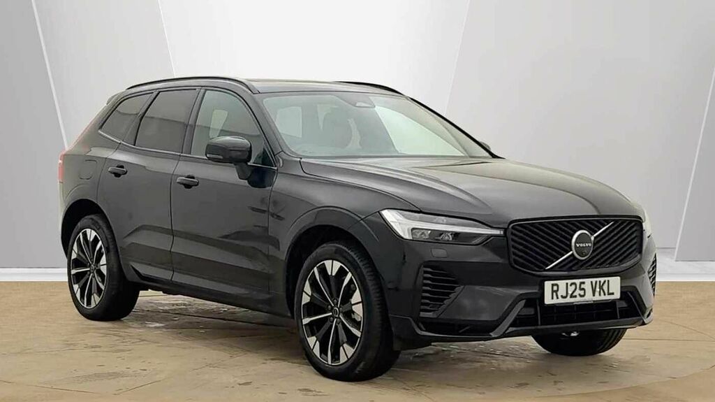 Volvo XC60 Ultra, T8 Awd Plug-in Hybrid, Dar Black