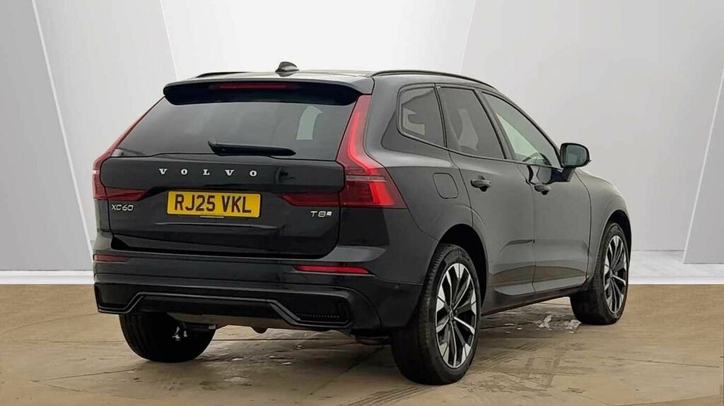 Volvo XC60 Ultra, T8 Awd Plug-in Hybrid, Dar RJ25VKL Black #3