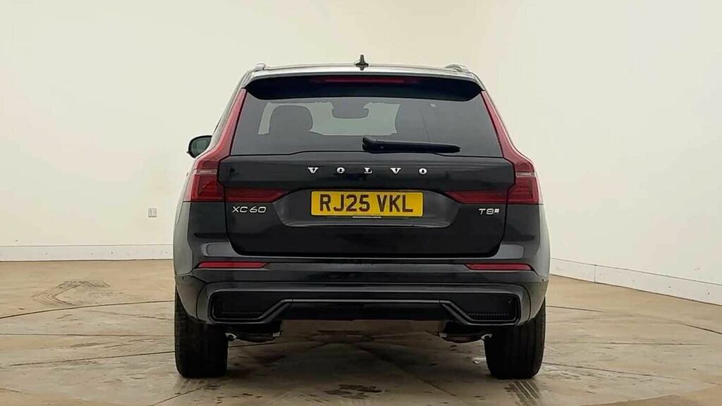 Volvo XC60 Ultra, T8 Awd Plug-in Hybrid, Dar RJ25VKL Black #4