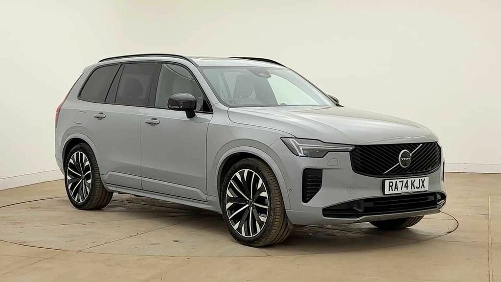 Volvo XC90 Ultra, B5 Awd Mild Hybrid, Dark, 7 Seats Grey