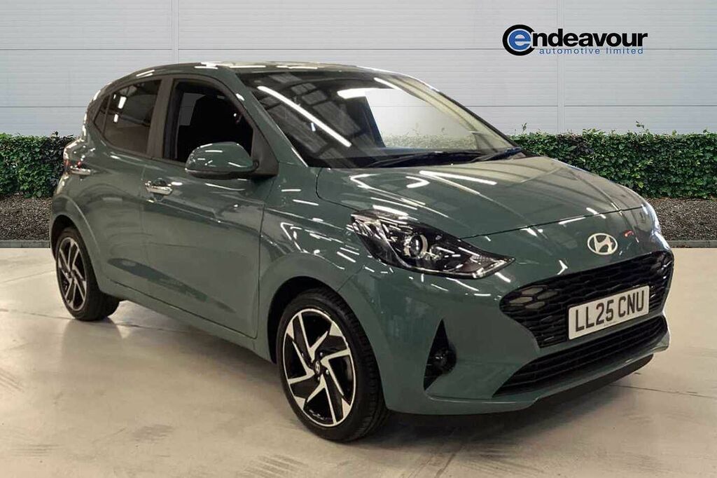 Hyundai I10 1.2 79 Premium Nav Green