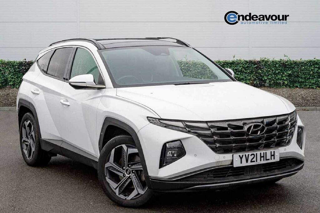 Hyundai Tucson 1.6 Tgdi Hybrid 230 Ultimate 2Wd White