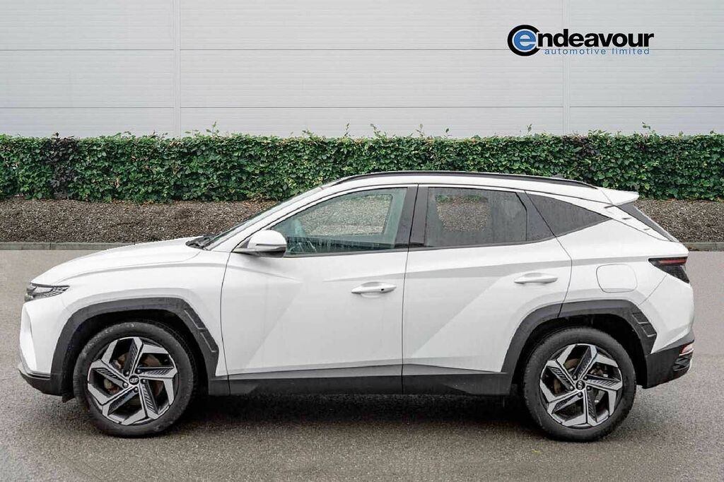 Hyundai Tucson 1.6 Tgdi Hybrid 230 Ultimate 2Wd YV21HLH White #4
