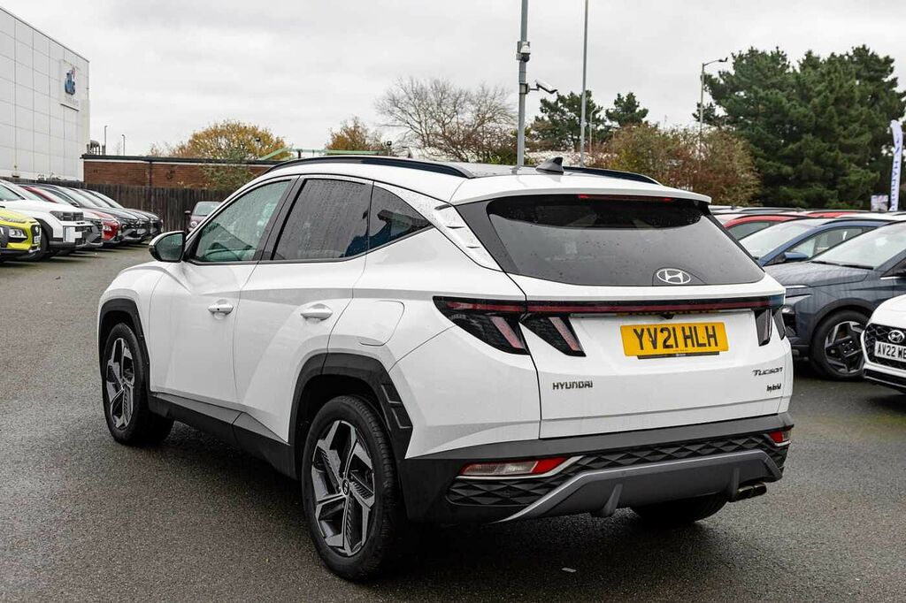 Hyundai Tucson 1.6 Tgdi Hybrid 230 Ultimate 2Wd YV21HLH White #3