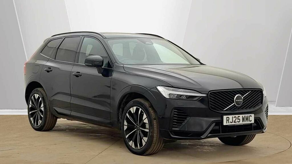 Volvo XC60 Ultra, T8 Awd Plug-in Hybrid, Dar Black