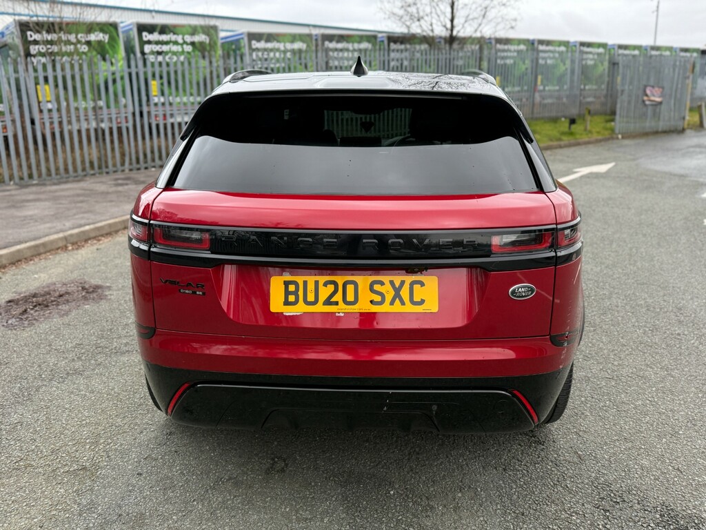 Land Rover Range Rover Velar 2.0 D180 R-dynamic Se Suv 4Wd Euro BU20SXC #4
