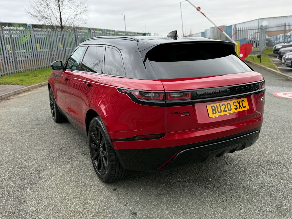 Land Rover Range Rover Velar 2.0 D180 R-dynamic Se Suv 4Wd Euro BU20SXC #5