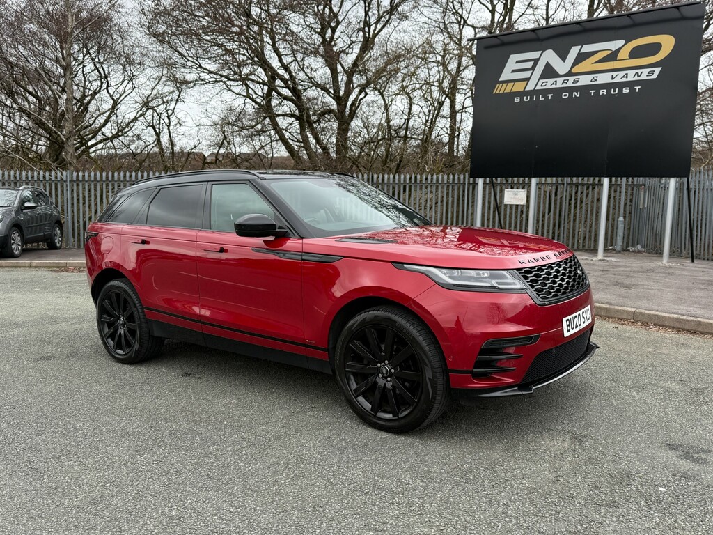 Land Rover Range Rover Velar 2.0 D180 R-dynamic Se Suv 4Wd Euro 